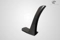 2018-2023 Ford Mustang Carbon Creations Z1 Front Lip Spoiler Air Dam - 2 Pieces 