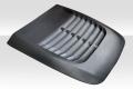 Universal Duraflex Venom Hood Scoop - 1 Piece
