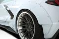 2020-2023 Chevrolet Corvette C8 Duraflex Gran Veloce Wide Body Rear Fender Flare