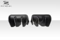 2014-2019 Chevrolet Corvette C7 Duraflex GTR Rear Diffuser - 2 Pieces