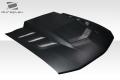 2005-2009 Ford Mustang Duraflex Interceptor Hood - 1 Piece