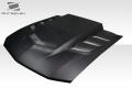 2005-2009 Ford Mustang Duraflex Interceptor Hood - 1 Piece