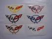 1997-04 C5 Corvette Air Bridge Decal (Full Color Logo)