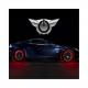 C8 Corvette Stingray, Z51, Illuminated RGB LED Wheel Rings, Set of 4 