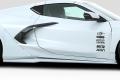2020-2023 Chevrolet Corvette C8 Duraflex Gran Veloce Body Kit - 4 Piece - Includ