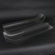 C7 Corvette Stingray, Z51, Z06, Grand Sport Door Sill Protectors, Clear Plastic