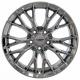 C7 Corvette Z06 Style Reproduction Wheels in Chrome Finish 20x12 Rear, Single Wheel