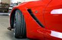 C7 Corvette Stingray Fender Side Vents made from Carbon Fiber