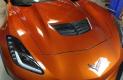 C7 Corvette Z06 Hood Vent Direct Fit - Carbon Fiber