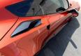 C7 Corvette Z06 Quarter Panel Intake Vents, Carbon Fiber, Fits All Models