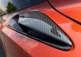 C7 Corvette Z06 Quarter Panel Intake Vents, Carbon Fiber, Fits All Models