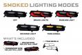 2014-2019 Corvette C7 Morimoto XB LED Tail Lights Smoked + Boost Bar