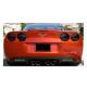 2005-2013 C6, Z06, ZR1 Corvette Molded Acrylic Rear Taillights, Set of 4 with Brake Light