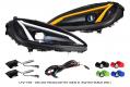2005-2013 Corvette C6 Morimoto XB Gen I LED Headlight & Tail Light Kit + Grease