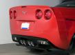 C6 Corvette 2005-2013 AHF760 Rear Lip Spoiler, Fiberglass