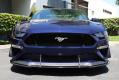 APR Carbon Fiber Front Bumper Canards Mustang  2018-up