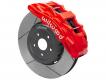 2020-2024 C8 Corvette Wilwood SX6R Front Big Brakes with Slotted Rotors