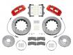2020-2024 C8 Corvette Wilwood SX6R Front Big Brakes with Slotted Rotors