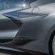 Chevrolet Corvette C8 Z06 / E-Ray Front Side Canards, In Real Carbon Fiber