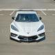 EOS C8 Corvette Stingray Front Splitter [5-Piece Extended - Hydro Carbon