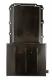 OIL PAN, GM LS, REAR SUMP, EARLY F-BODY, 2 -10 AN REMOTE FILTER