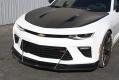 APR Carbon Fiber Wind Splitter With Rods Camaro SS 1LE 2016-up