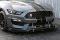 APR Carbon Fiber Wind Splitter With Rods Shelby Mustang GT350 2018-up