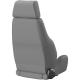 Corbeau GTSII Racing Seat, Grey Cloth, 20309PR
