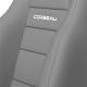 Corbeau GTSII Racing Seat, Grey Cloth, 20309PR