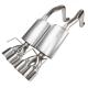 Axle Back Exhaust System OEMx3