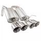 Axle Back Exhaust System OEMx3