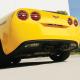 Corvette Taillight Bezels Chrome 4 Pc. Set 2005-2013 C6, Z06, ZR1, Grand Sport