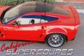 Corvette C6 Fiberglass Extended Rear ZR1 Style Rear Spoiler by CSC  