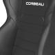 Corbeau LG1 Racing Seat, LG1 Black Vinyl , 25502PR