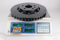 RacingBrake C8 Corvette Z51 Two-Piece Rotor Kit Without Pads