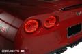 Corvette BLACK LED Taillights : 2005-2013 C6,Z06,ZR1,Grand Sport