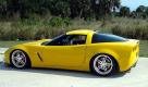 CCW Corvette Wheels  Style SP500 Custom 1 Pc. Forged Aluminum