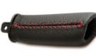 C6 Corvette Custom Leather Emergency Brake Handle C6 05-13, All Models, Two Tone or Single Color