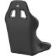 Corbeau  Forza Racing Seat, Black Cloth Wide, 20991