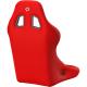 Corbeau  Forza Racing Seat, Red Cloth, 29107
