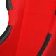 Corbeau  Forza Racing Seat, Red Cloth, 29107