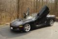 LSD Doors Chevrolet Corvette C6 Coupe, Convertible 05-13 Lambo Style Doors