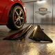 2020+ Corvette C8 Stingray Front Splash Guards Pair, Custom Painted
