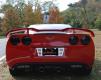 Corvette C6 all Models Rear Spoiler F1 Wing : 05-13 F1