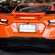 C8 Corvette Color-Matched License Plate Frame ACS Composite