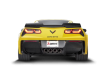 Akrapovic C7 Corvette Stingray Slip-On Exhaust System Titanium With Carbon Tips 