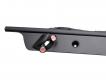 2020-2024 C8 Corvette Coupe Hatch Window Front Water Diverter with Lights