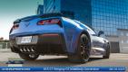 C7 Corvette Stingray ACS GS Stingray Rear Wide Body Conversion, Functional Scooped Version