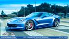 C7 Corvette Stingray ACS GS Stingray Rear Wide Body Conversion, Functional Scooped Version