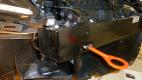 2014+ C7 Corvette Front AND Rear Tow Hook with Removable Eye, A Must for Track Days